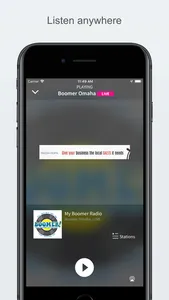 My Boomer Radio screenshot 1