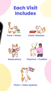 Meowtel: In-Home Cat Sitting screenshot 1