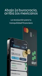 Stori - Crédito y Ahorro screenshot 0