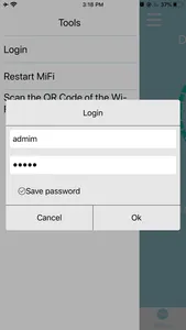 D-Link MiFi Application screenshot 1