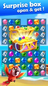 Jewel Pirate - Matching Games screenshot 2