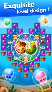 Jewel Pirate - Matching Games screenshot 4