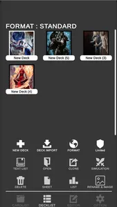 MTG Builder screenshot 3