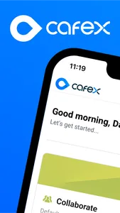 CafeX Mobile screenshot 0
