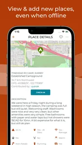 iOverlander 2 screenshot 1