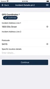 Howden Insurance Claims App screenshot 4