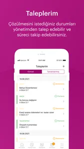 Simya Tesis Yönetim Hizmetleri screenshot 6