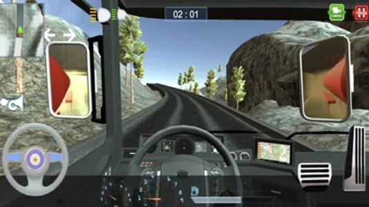 3D Truck Transport Simulation screenshot 0