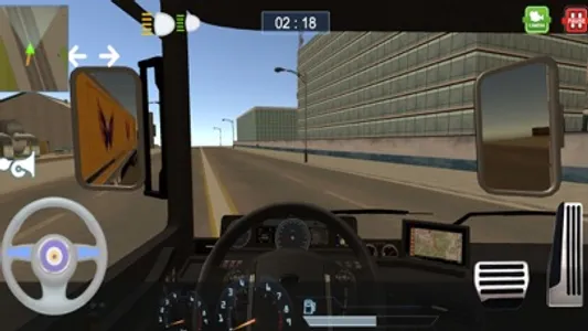 3D Truck Transport Simulation screenshot 1