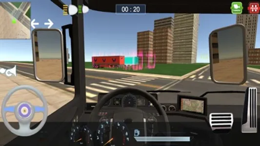 3D Truck Transport Simulation screenshot 2