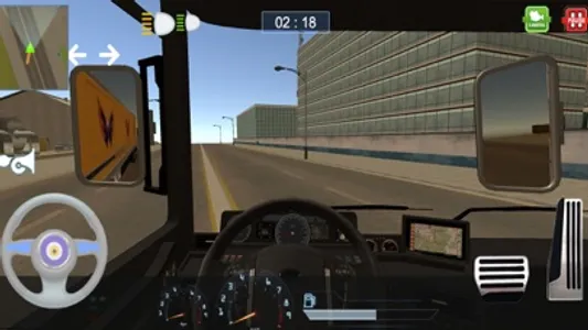 3D Truck Transport Simulation screenshot 4