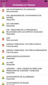 Telesor Texto screenshot 0