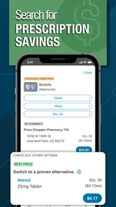 RxSS: Rx Savings Solutions screenshot 1