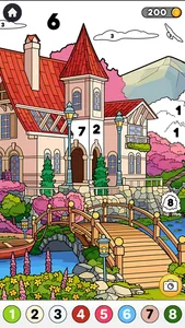 Christmas Coloring By Numbers screenshot 6