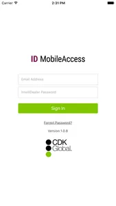 ID MobileAccess screenshot 0