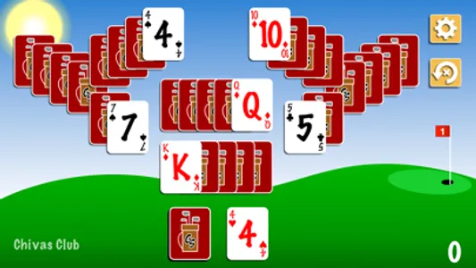 Golf Solitaire 2 screenshot 3