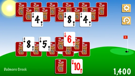 Golf Solitaire 2 screenshot 4