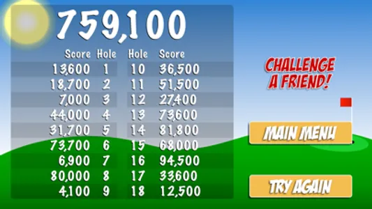 Golf Solitaire 2 screenshot 6