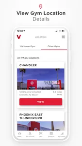 VASA Fitness Mobile screenshot 7