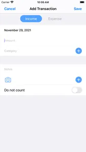 Income & Expenses Tracker screenshot 3