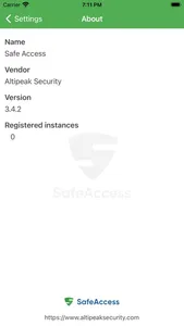 Safe Access screenshot 6