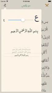 Quran | القرآن الكريم screenshot 1