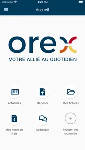 OREX IDF screenshot 0