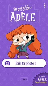 Ta photo avec Mortelle Adèle screenshot 0