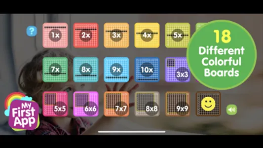 Multiplication table - AR game screenshot 1