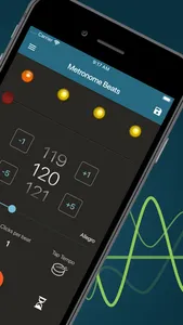 Metronome beats: BPM counter screenshot 1