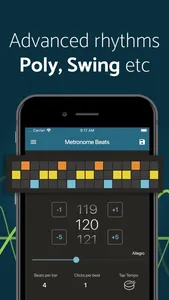 Metronome beats: BPM counter screenshot 6