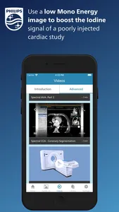 Philips CT Learning screenshot 2