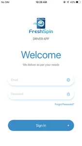 FreshSpin Driver screenshot 0