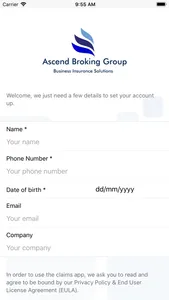 Ascend Claims App screenshot 0