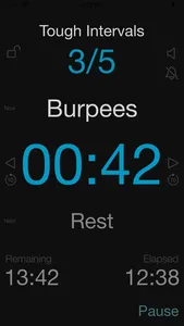 Ultra Intervals Workout Timer screenshot 1