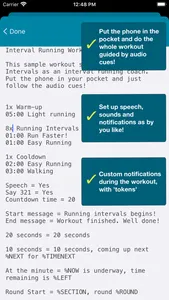 Ultra Intervals Workout Timer screenshot 3