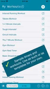 Ultra Intervals Workout Timer screenshot 4