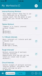 Ultra Intervals Workout Timer screenshot 5