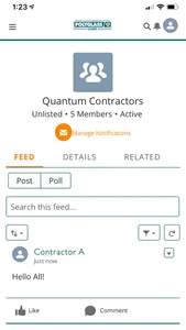 Polyglass Contractor Portal screenshot 0