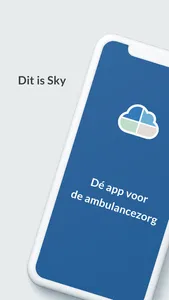 Sky - Voor de ambulancezorg screenshot 0