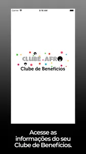 Clube Afro Benefícios screenshot 0