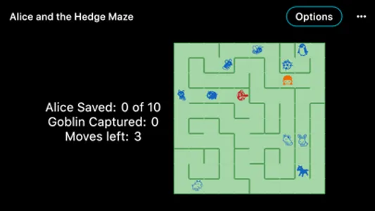 Alice and the Hedge Maze screenshot 1