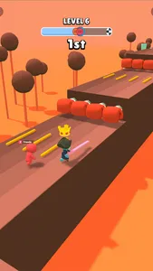 Stick Race! screenshot 0