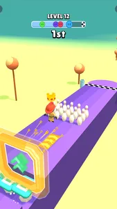 Stick Race! screenshot 2