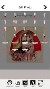 Vampire Face Maker screenshot 2