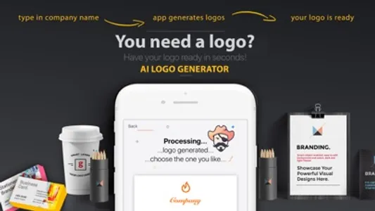 AI Logo Generator - Easy Logo screenshot 0