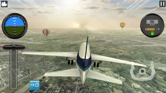 Realistic Plane Simulator screenshot 3