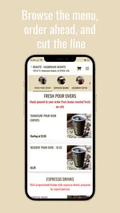 Roast'd Coffee screenshot 2