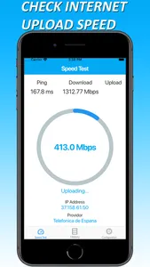 Internet Speed Check screenshot 1