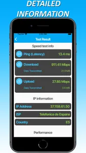 Internet Speed Check screenshot 2